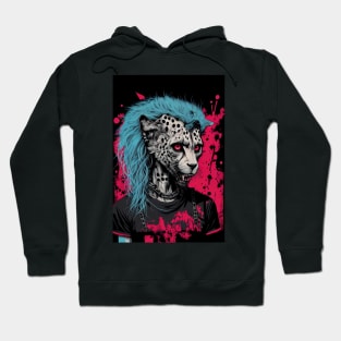 Emo Cheetah Hoodie